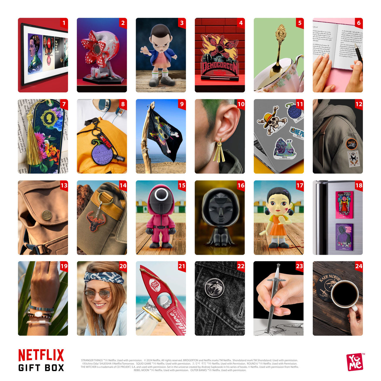 Imagen del producto Caja de regalo Netflix Countdown