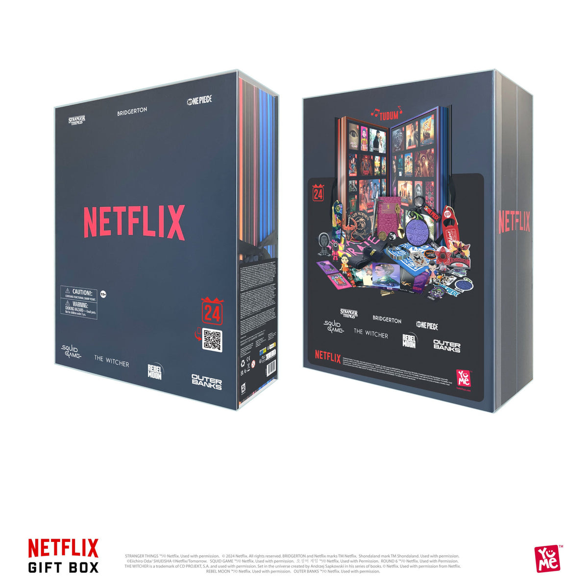 Imagen del producto Caja de regalo Netflix Countdown