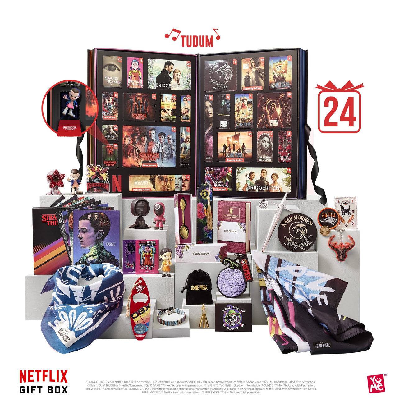 Imagen del producto Caja de regalo Netflix Countdown