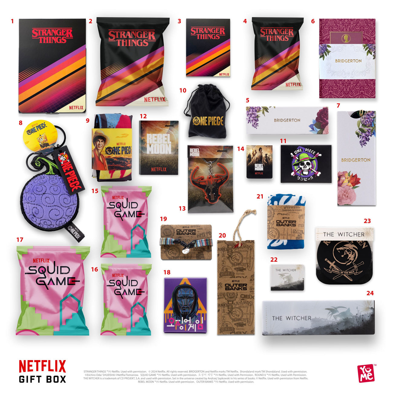 Imagen del producto Caja de regalo Netflix Countdown