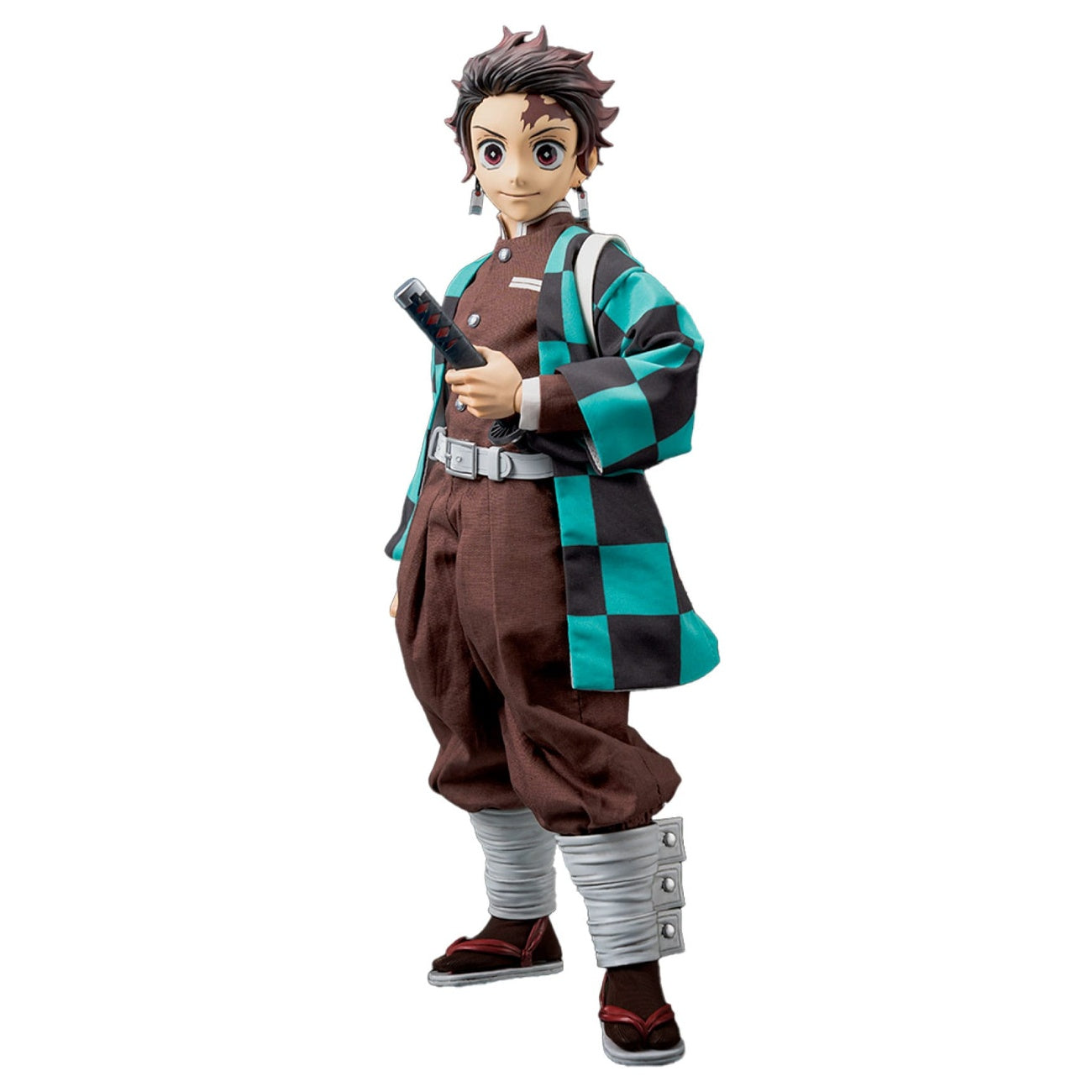 Imagen del producto Demon Slayer: Kimetsu no Yaiba FigZero Figura de acción 1/6 Tanjiro Kamado 27 cm