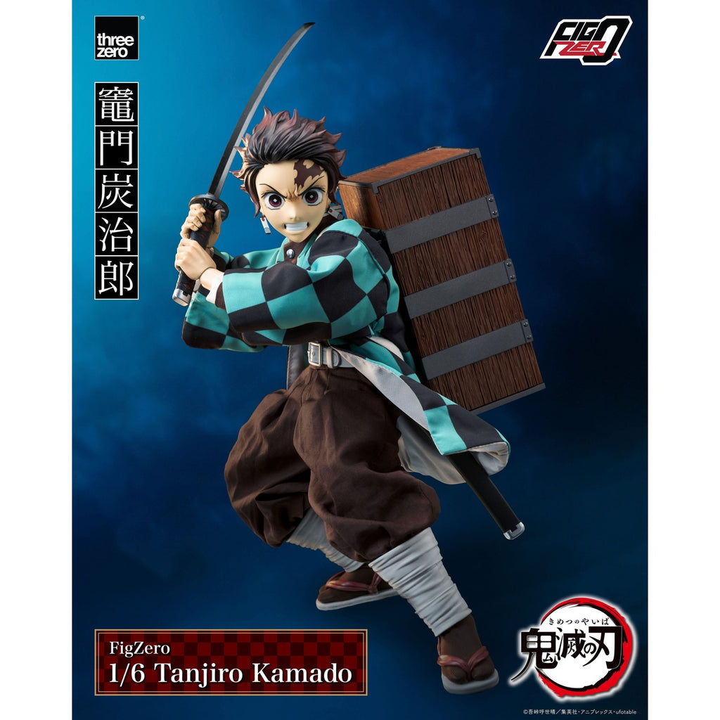 Imagen del producto Demon Slayer: Kimetsu no Yaiba FigZero Figura de acción 1/6 Tanjiro Kamado 27 cm