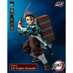 Imagen del producto Demon Slayer: Kimetsu no Yaiba FigZero Figura de acción 1/6 Tanjiro Kamado 27 cm