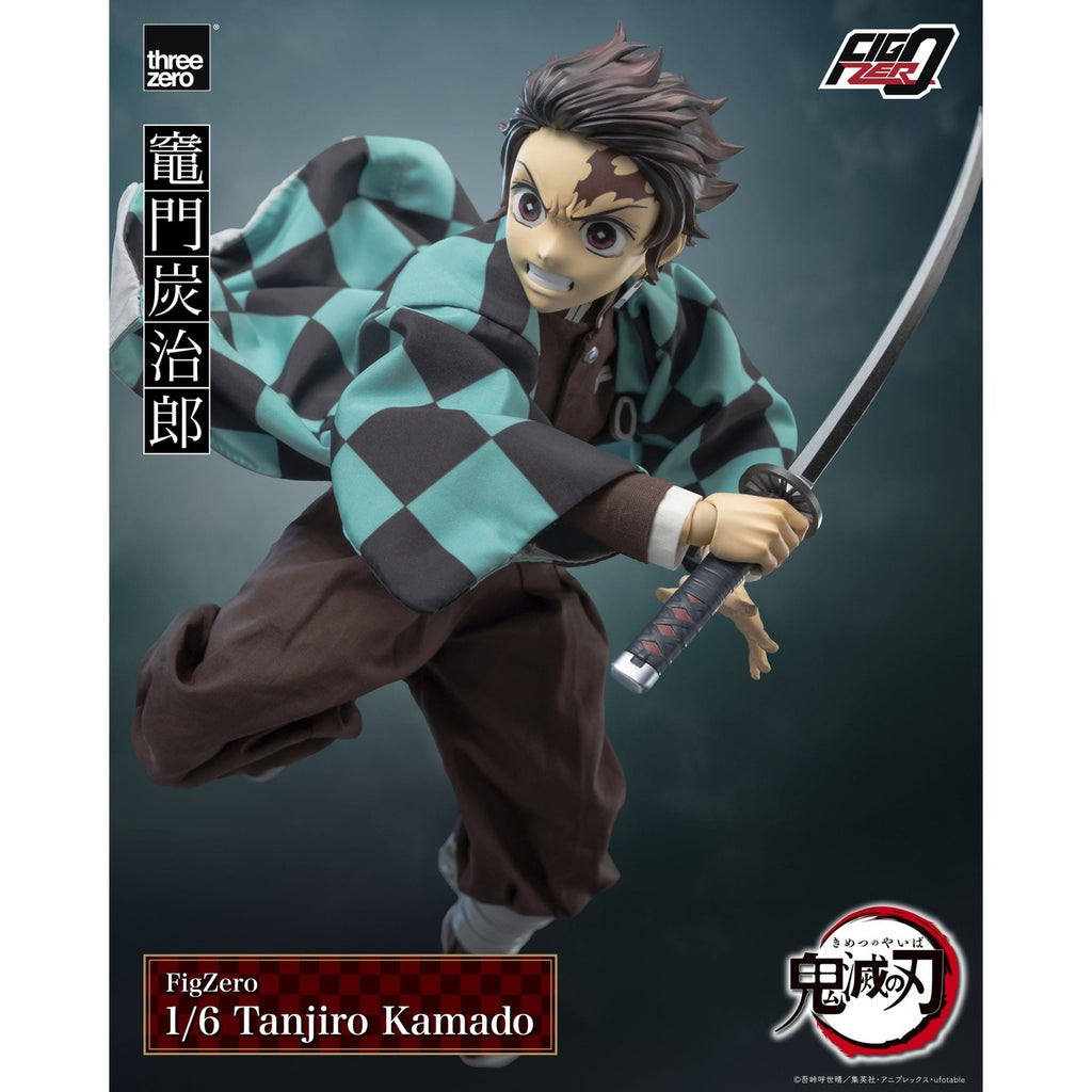 Imagen del producto Demon Slayer: Kimetsu no Yaiba FigZero Figura de acción 1/6 Tanjiro Kamado 27 cm
