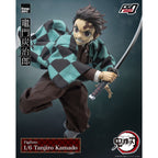 Imagen del producto Demon Slayer: Kimetsu no Yaiba FigZero Figura de acción 1/6 Tanjiro Kamado 27 cm