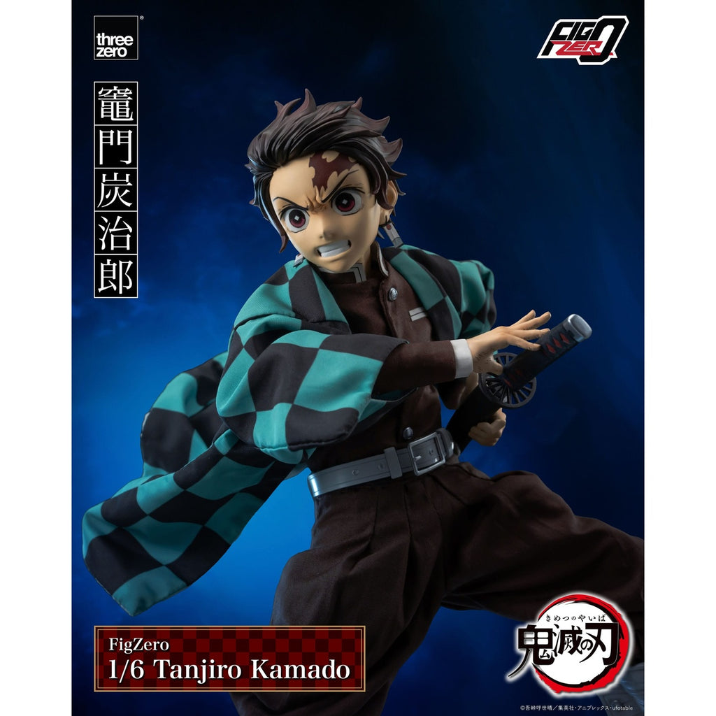 Imagen del producto Demon Slayer: Kimetsu no Yaiba FigZero Figura de acción 1/6 Tanjiro Kamado 27 cm
