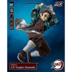 Imagen del producto Demon Slayer: Kimetsu no Yaiba FigZero Figura de acción 1/6 Tanjiro Kamado 27 cm