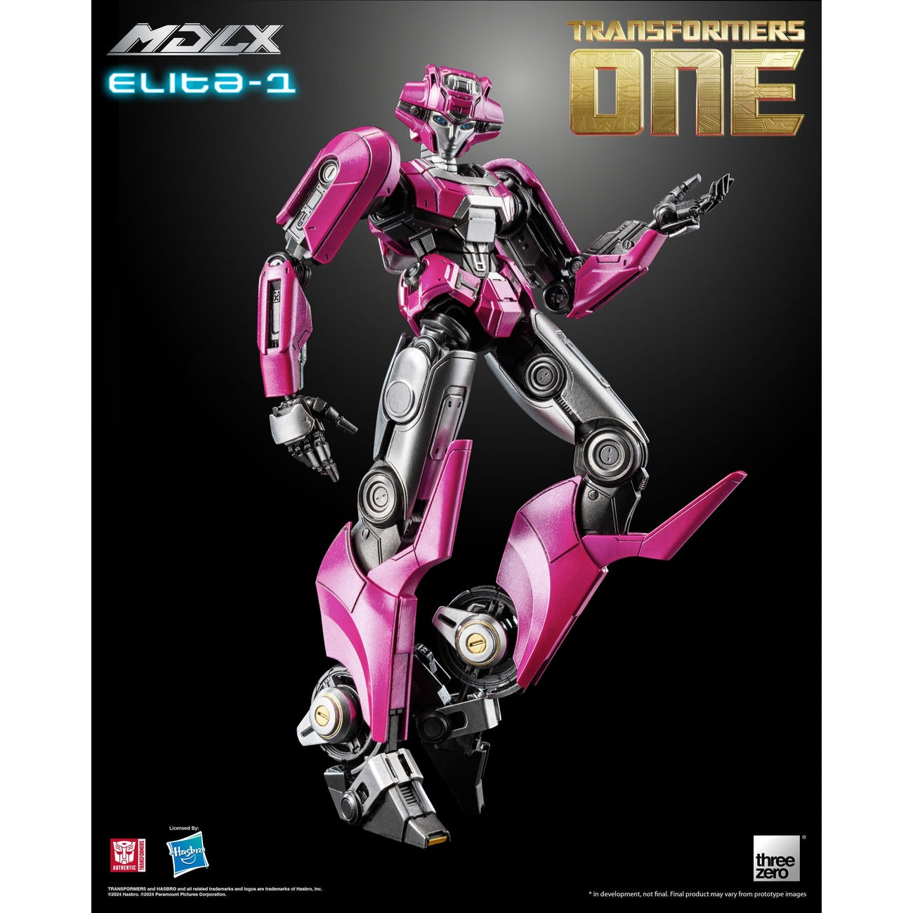 Product image Transformers MDLX Action Figure ELITA-1 13 cm