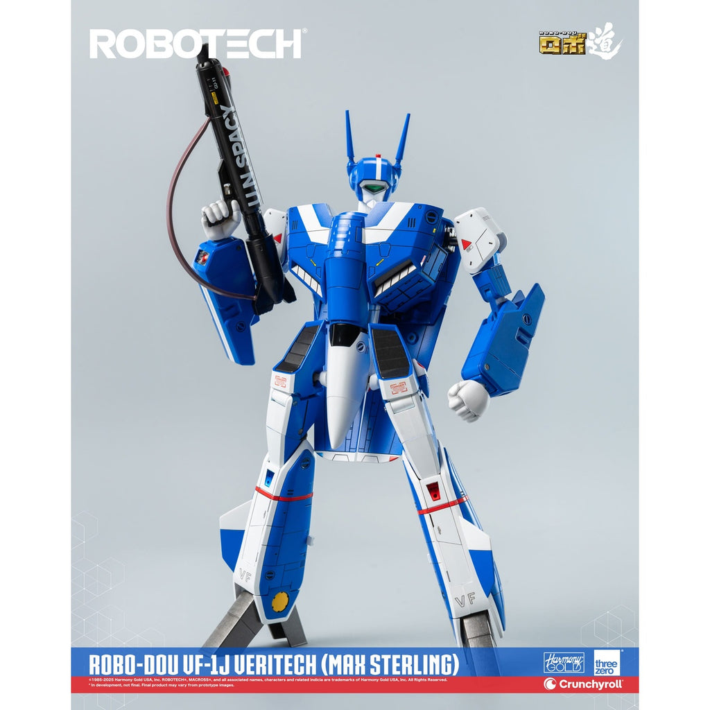 Imagen del producto Robotech Figura de acción ROBO-DOU VF-1J Veritech (Max Sterling) 20 cm
