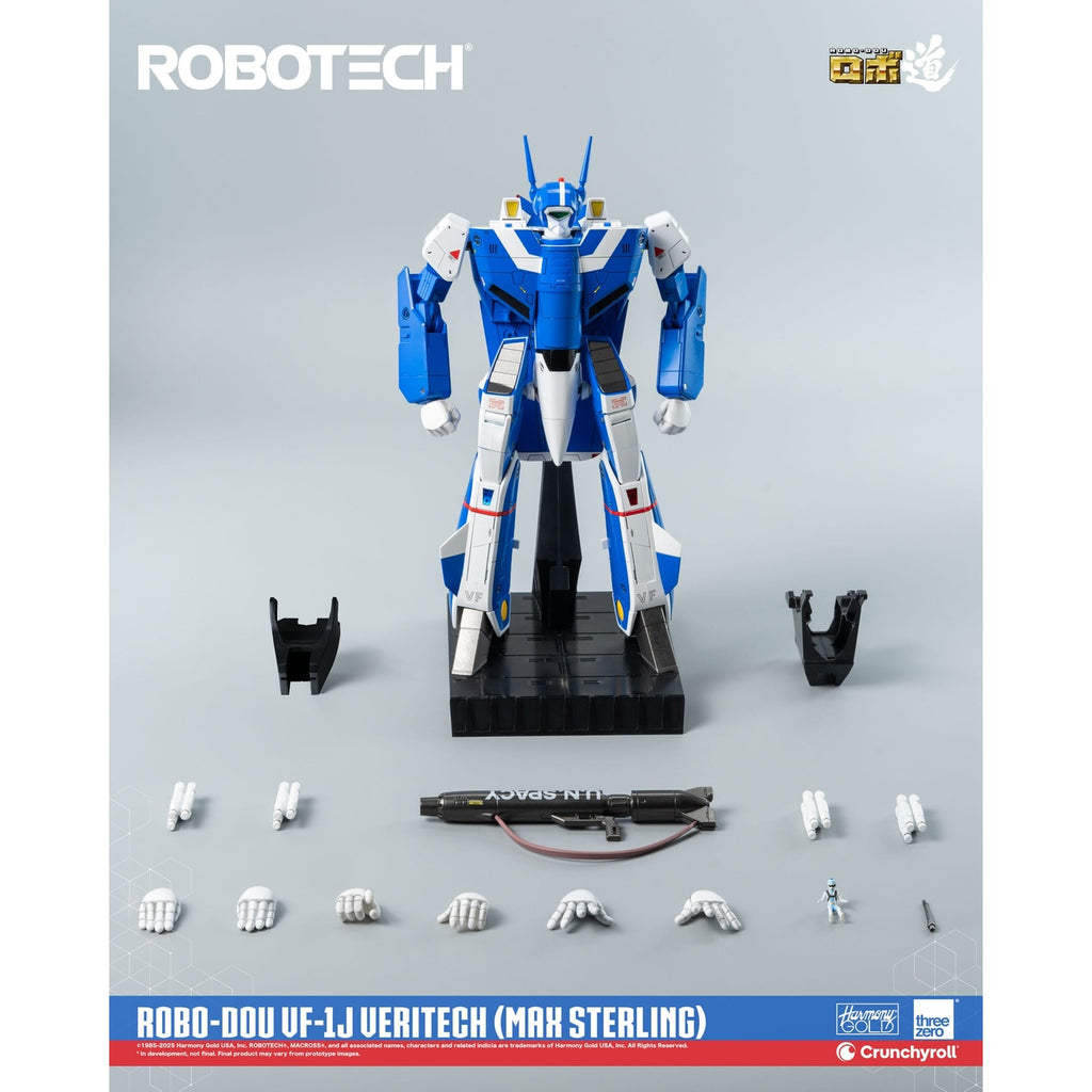 Imagen del producto Robotech Figura de acción ROBO-DOU VF-1J Veritech (Max Sterling) 20 cm