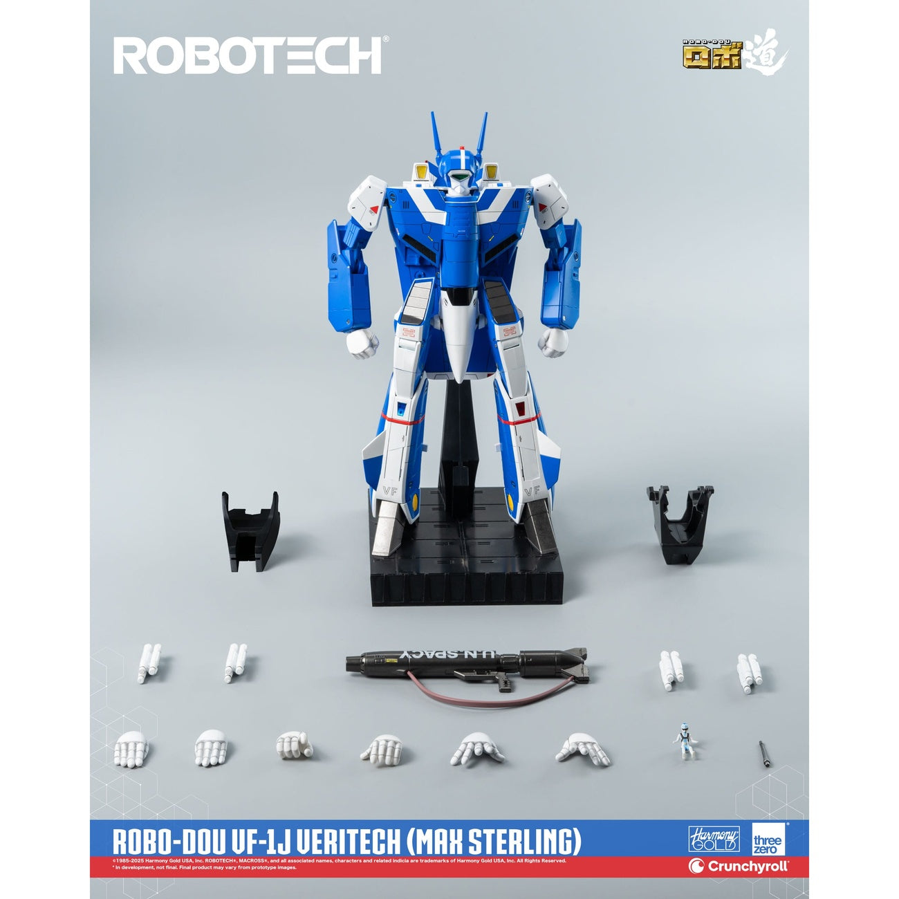Imagen del producto Robotech Figura de acción ROBO-DOU VF-1J Veritech (Max Sterling) 20 cm