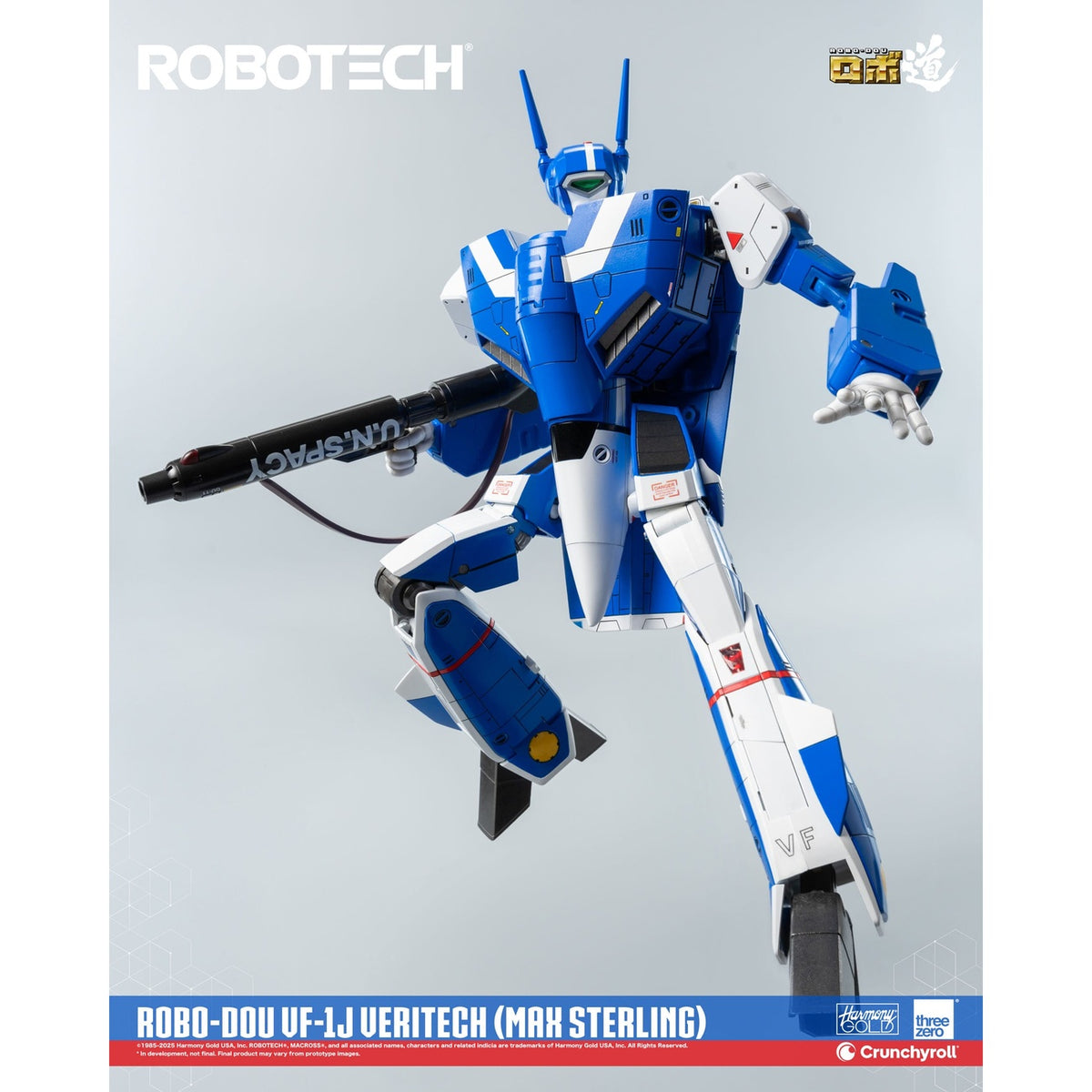 Imagen del producto Robotech Figura de acción ROBO-DOU VF-1J Veritech (Max Sterling) 20 cm