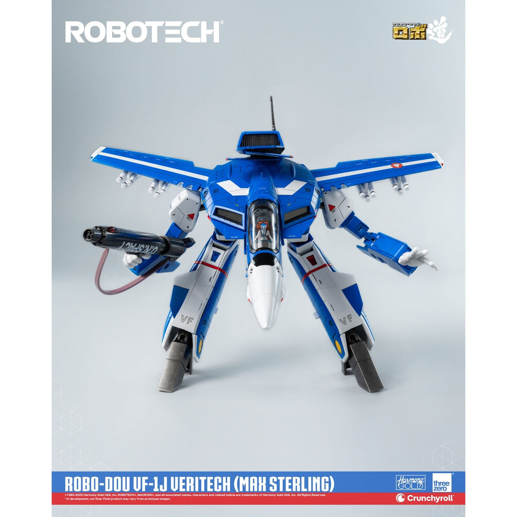 Imagen del producto Robotech Figura de acción ROBO-DOU VF-1J Veritech (Max Sterling) 20 cm
