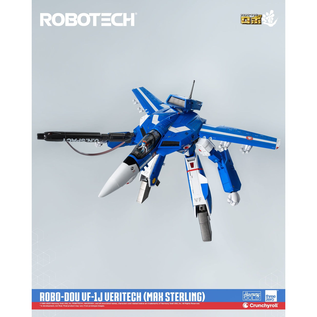 Imagen del producto Robotech Figura de acción ROBO-DOU VF-1J Veritech (Max Sterling) 20 cm