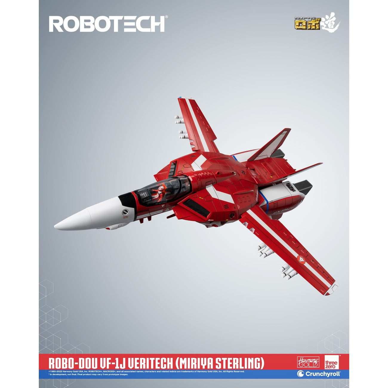 Imagen del producto Figura de acción Robotech ROBO-DOU VF-1J Veritech (Miriya Sterling) 20 cm