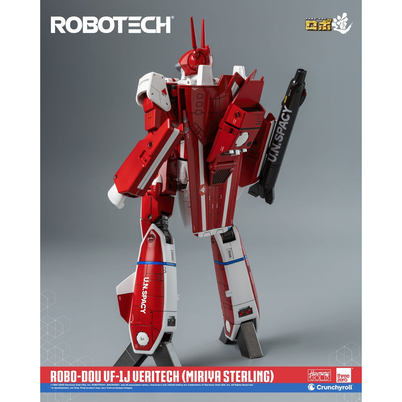 Imagen del producto Figura de acción Robotech ROBO-DOU VF-1J Veritech (Miriya Sterling) 20 cm