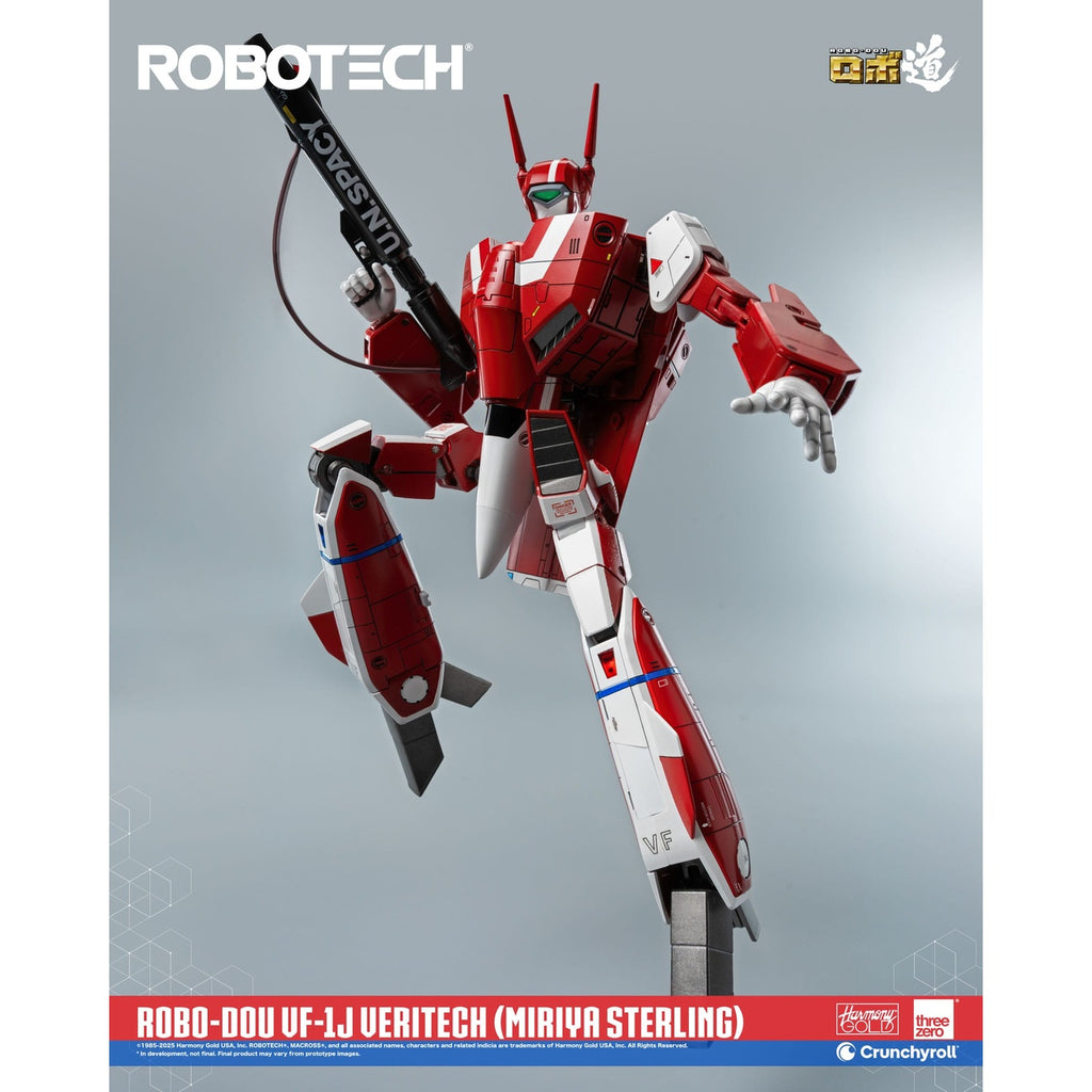 Imagen del producto Figura de acción Robotech ROBO-DOU VF-1J Veritech (Miriya Sterling) 20 cm