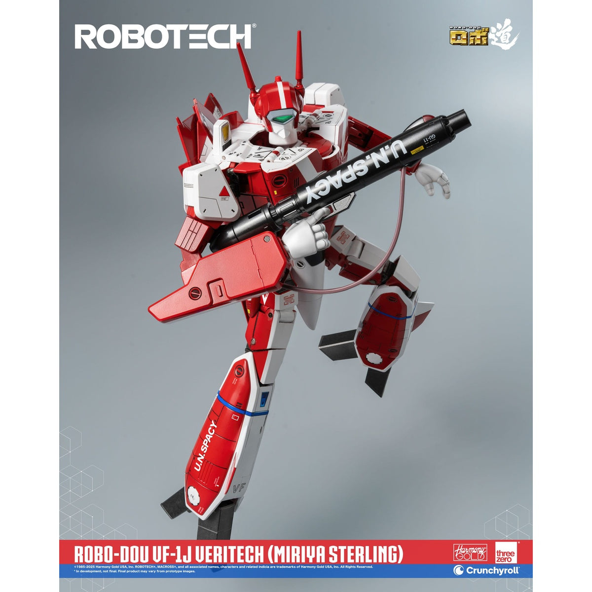 Imagen del producto Figura de acción Robotech ROBO-DOU VF-1J Veritech (Miriya Sterling) 20 cm