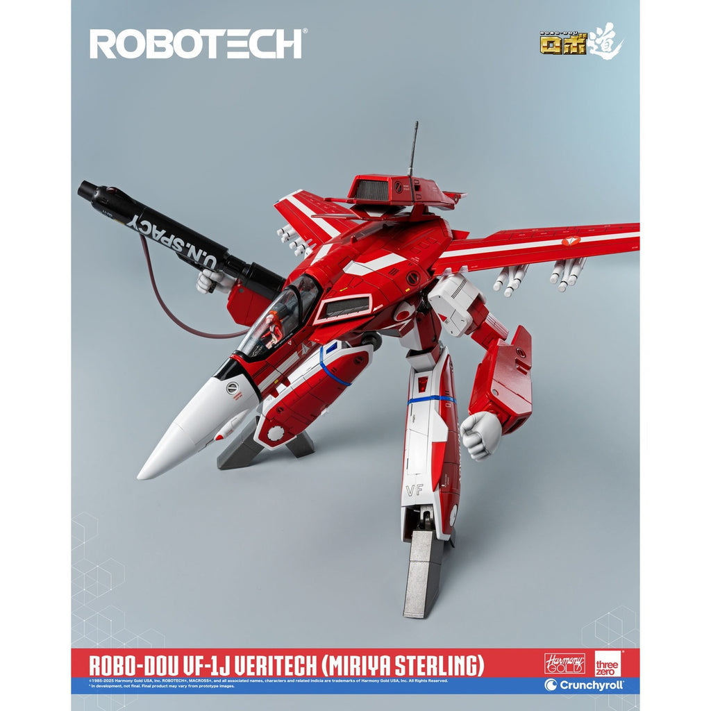 Imagen del producto Figura de acción Robotech ROBO-DOU VF-1J Veritech (Miriya Sterling) 20 cm
