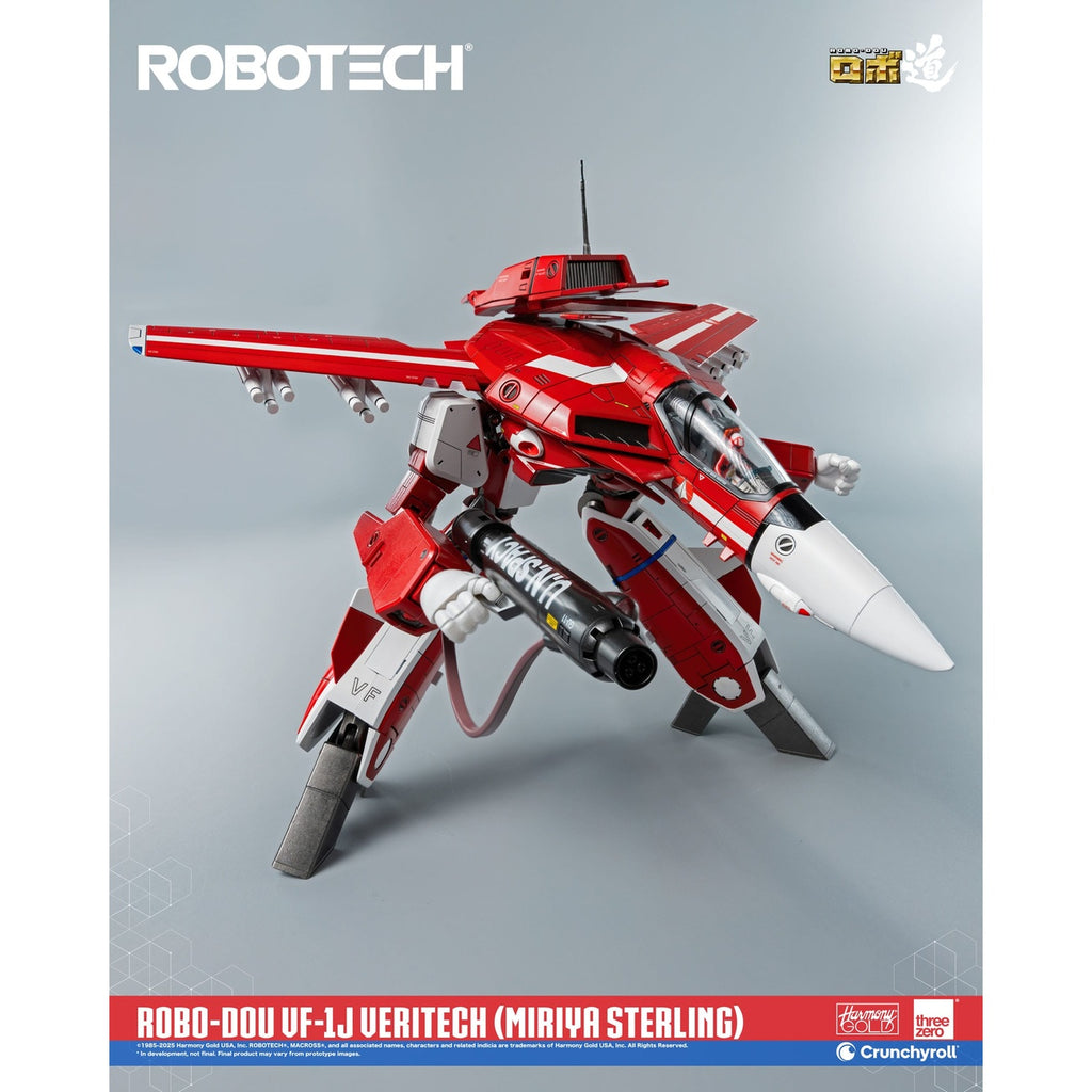 Imagen del producto Figura de acción Robotech ROBO-DOU VF-1J Veritech (Miriya Sterling) 20 cm