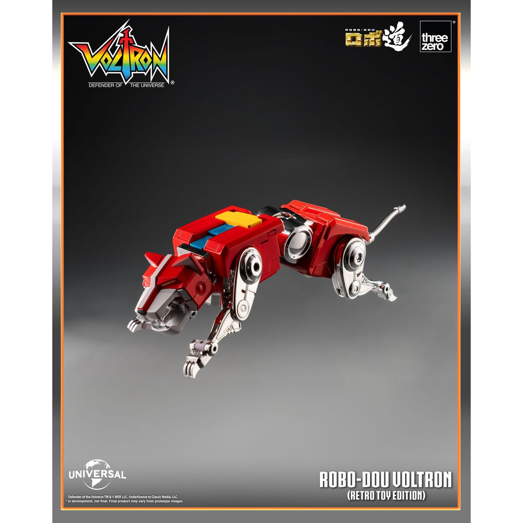 Product image Voltron: Defender of the Universe Robo-Dou Action Figure Voltron Retro Toy Edition 27 cm