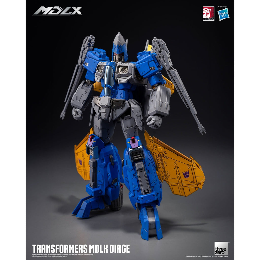 Imagen del producto Transformers MDLX Figura de acción Dirge 20 cm