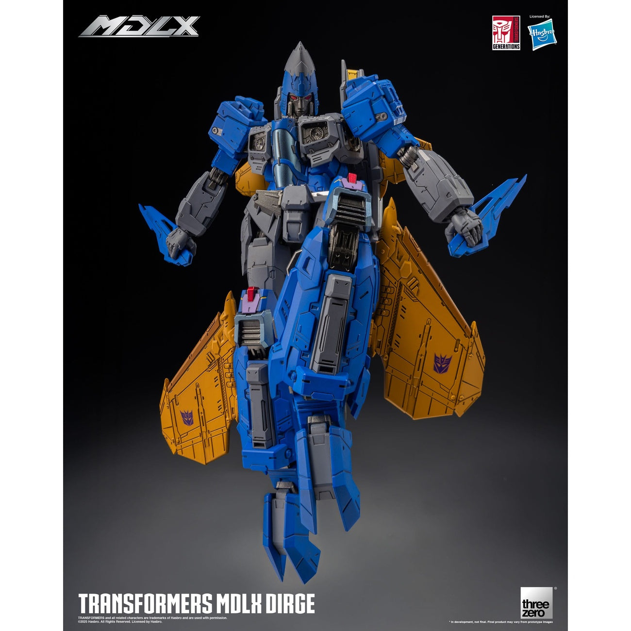 Imagen del producto Transformers MDLX Figura de acción Dirge 20 cm