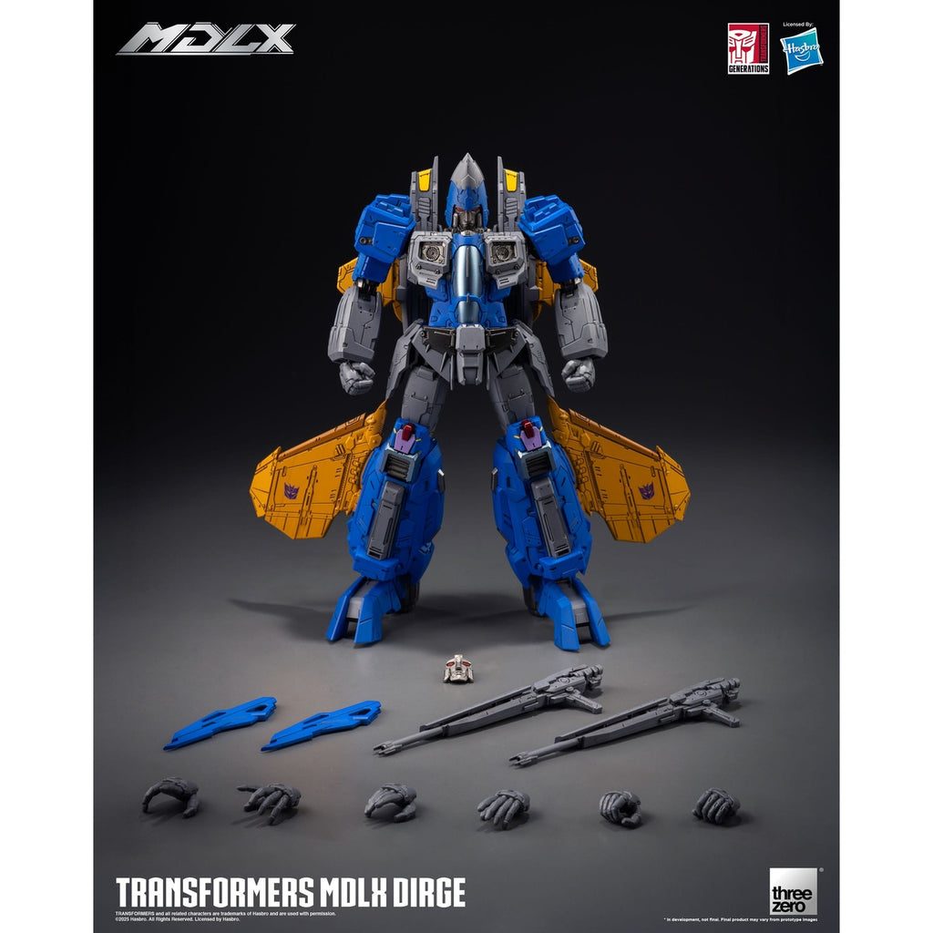Imagen del producto Transformers MDLX Figura de acción Dirge 20 cm