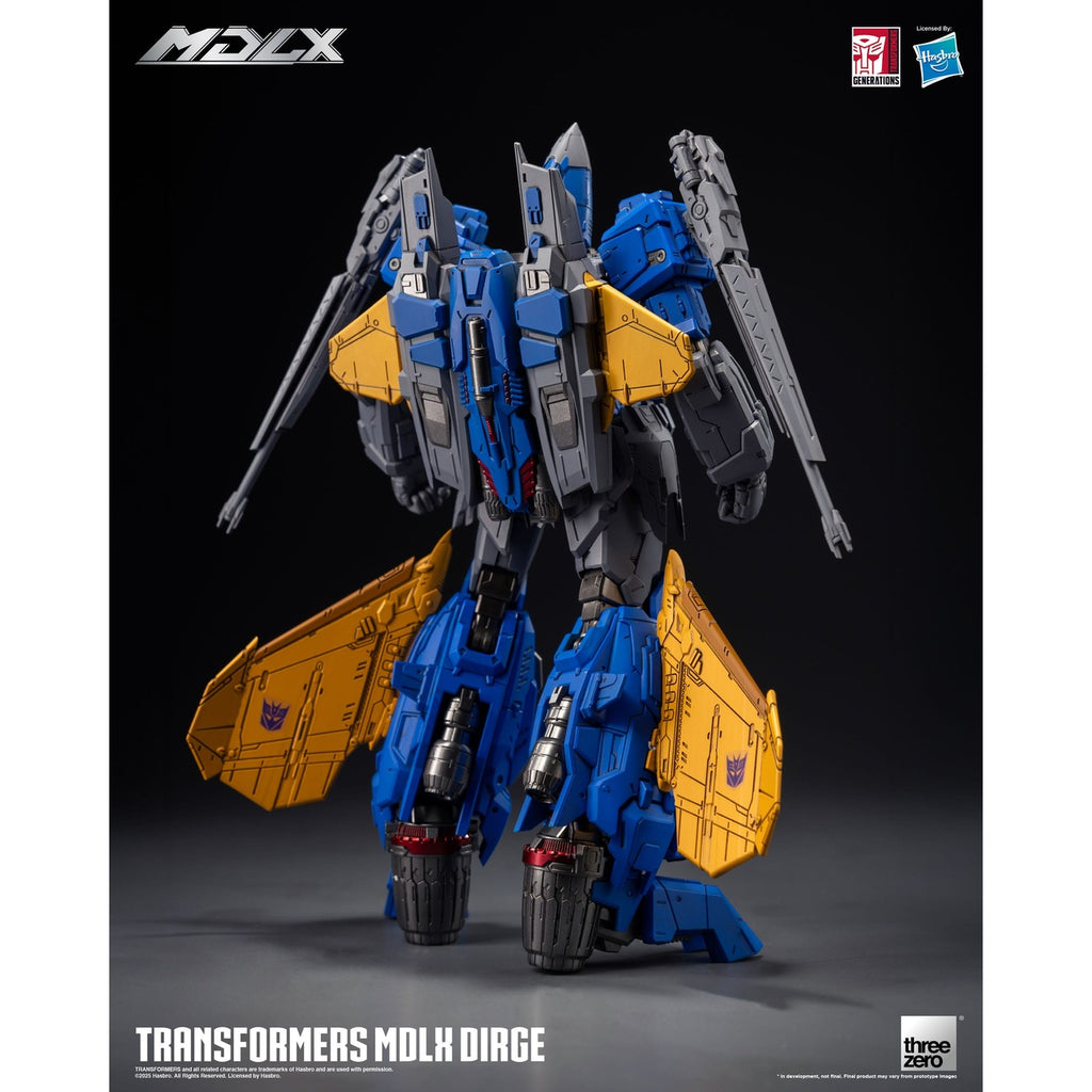 Imagen del producto Transformers MDLX Figura de acción Dirge 20 cm