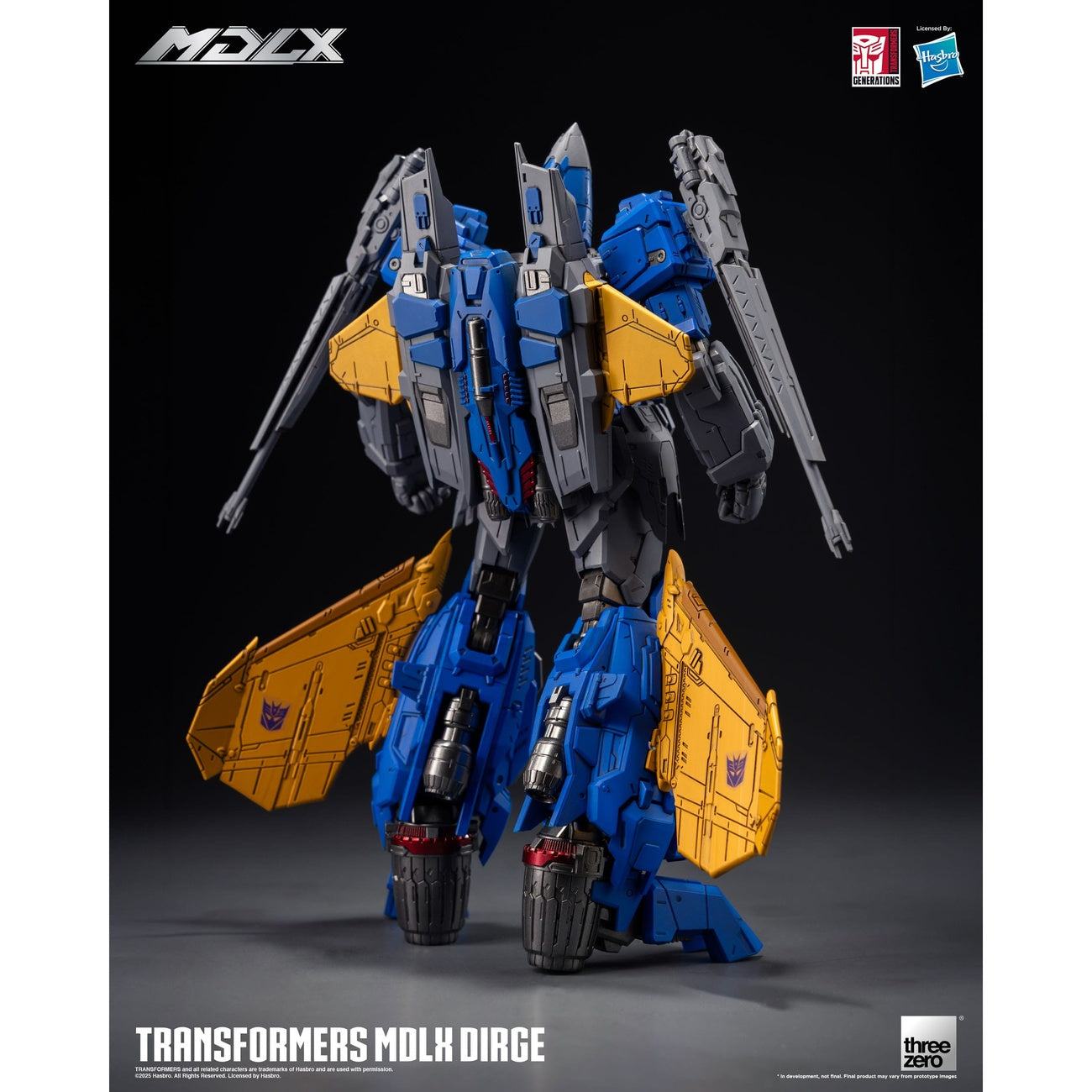 Imagen del producto Transformers MDLX Figura de acción Dirge 20 cm