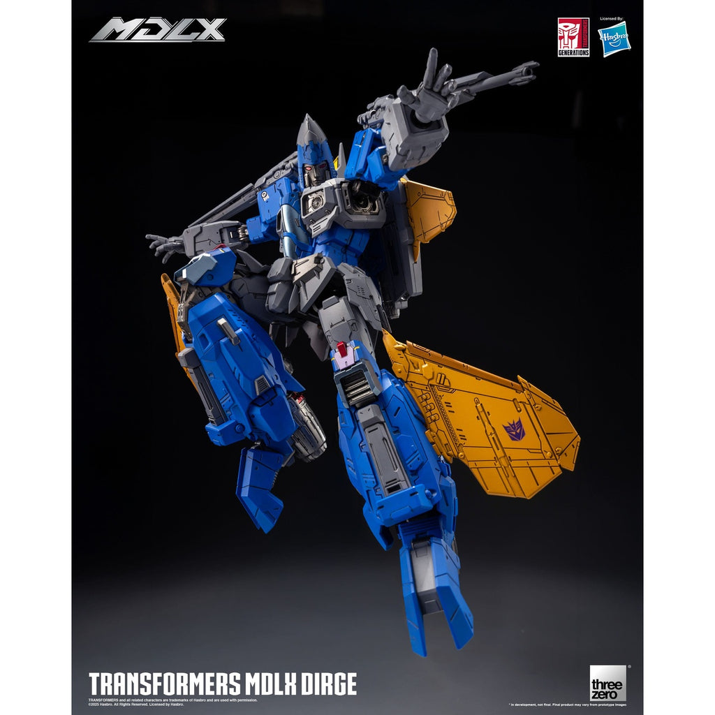 Imagen del producto Transformers MDLX Figura de acción Dirge 20 cm
