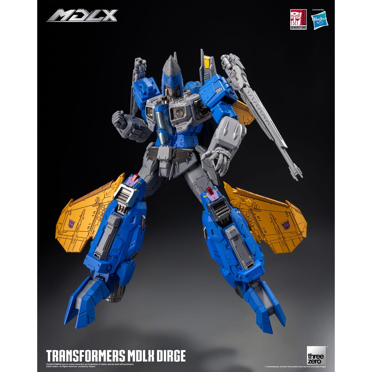 Imagen del producto Transformers MDLX Figura de acción Dirge 20 cm