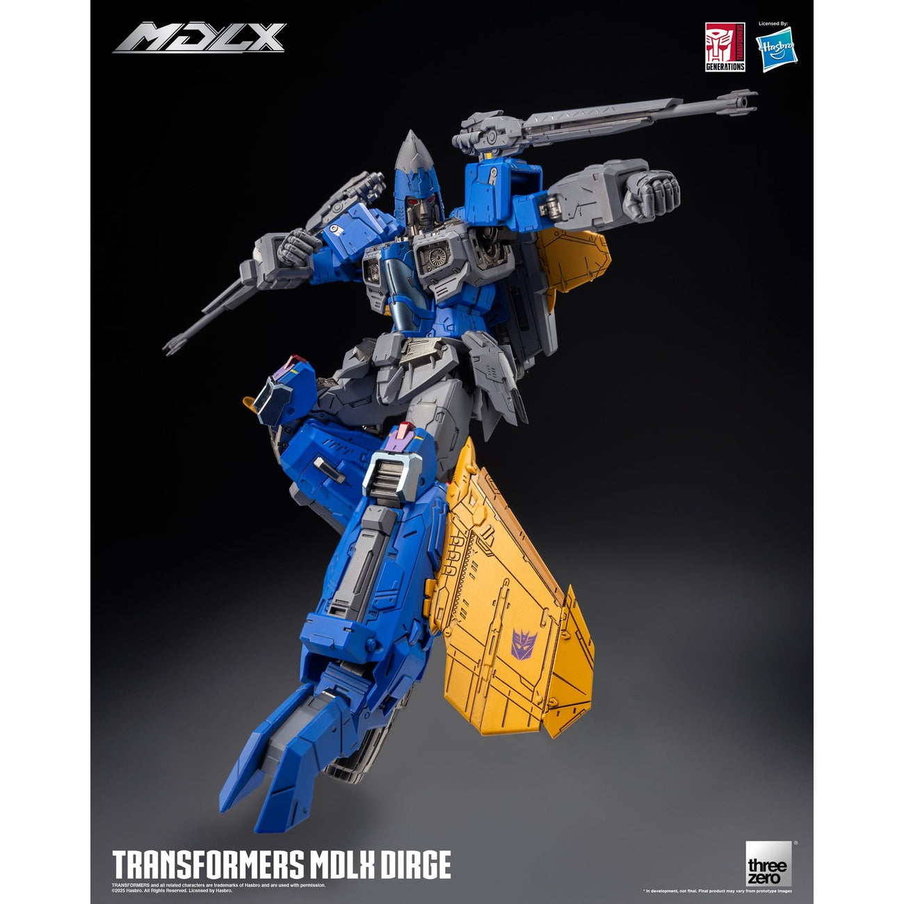 Imagen del producto Transformers MDLX Figura de acción Dirge 20 cm