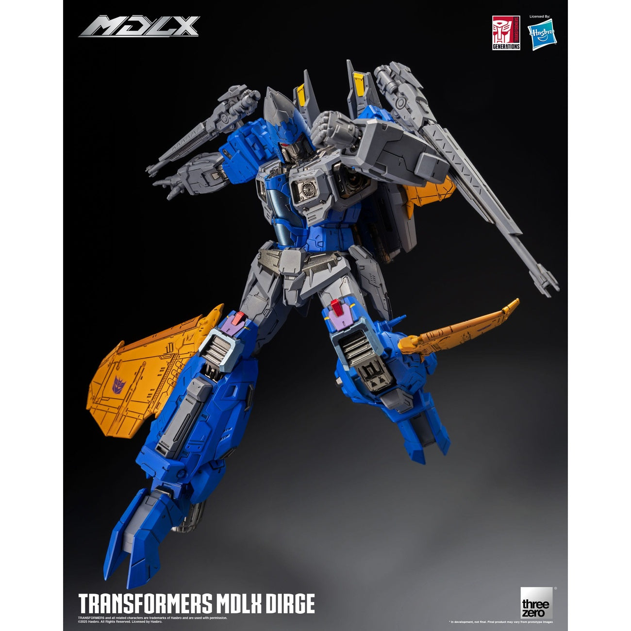 Imagen del producto Transformers MDLX Figura de acción Dirge 20 cm