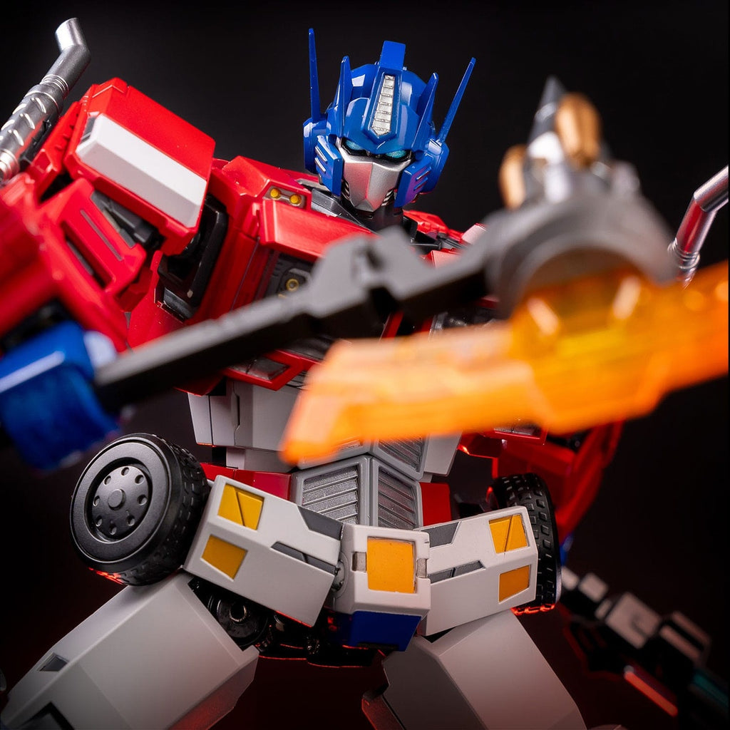 Product image Transformers Combot Diecast Action Figure Optimus Prime 19 cm