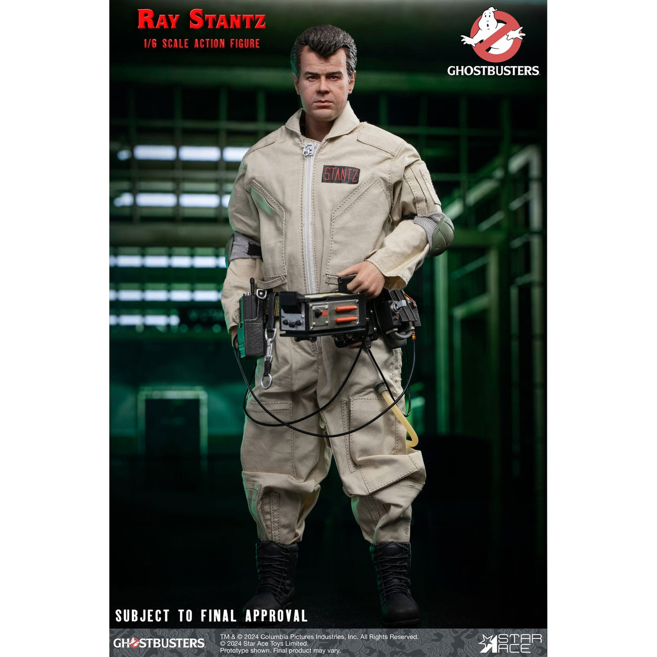 Imagen del producto Cazafantasmas (1984) Figura de acción 1/6 Ray Stantz 30 cm