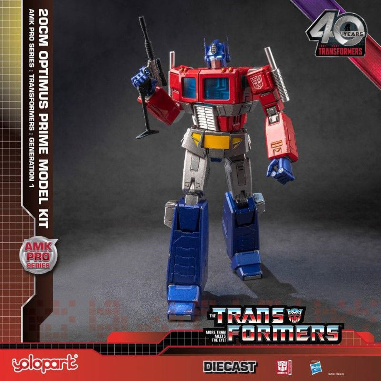 Imagen del producto Transformers: Generation One AMK Pro Series Maqueta de plástico Optimus Prime 20 cm