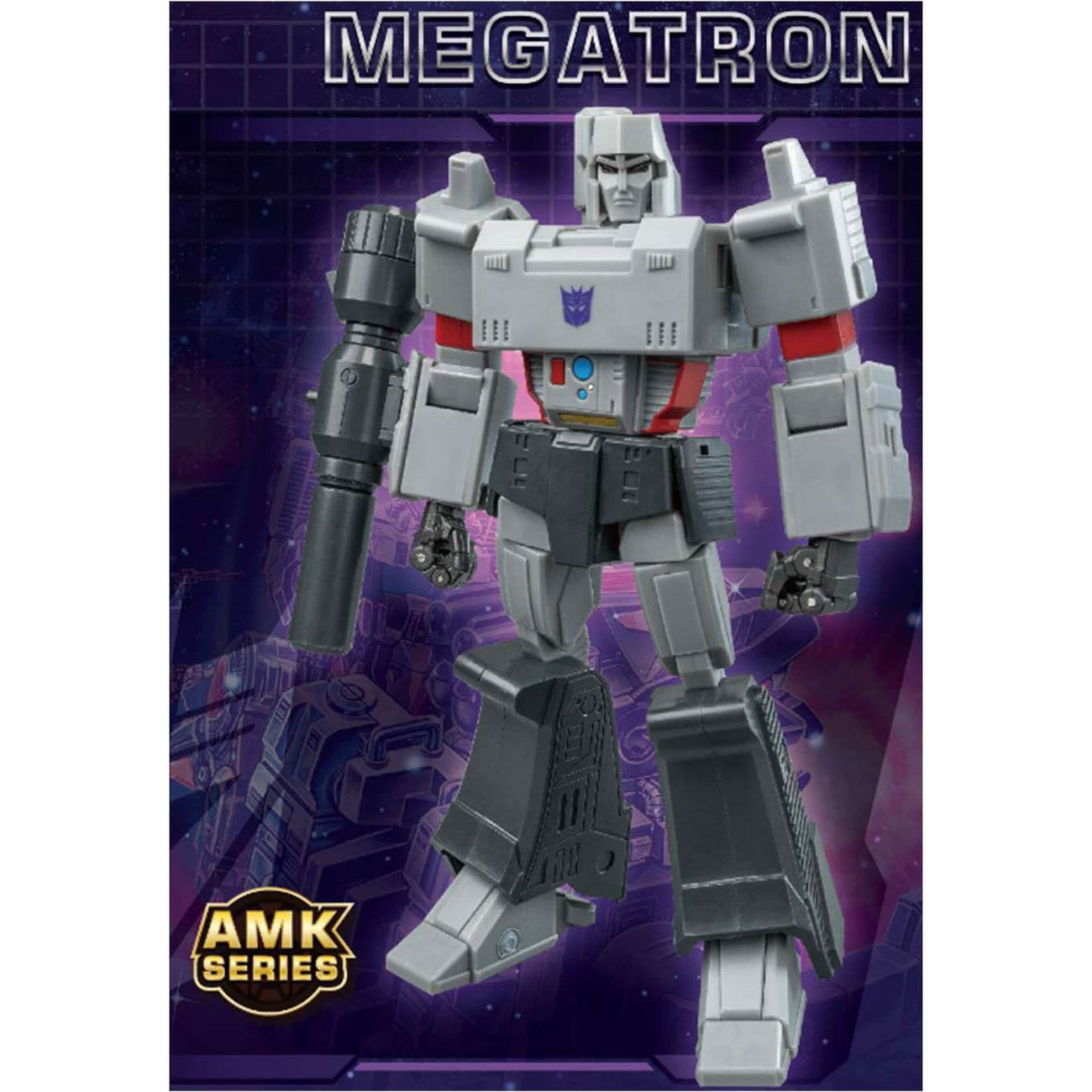Imagen del producto Transformers Generation One AMK Series Maqueta de Plástico para Montar Megatron 20 cm