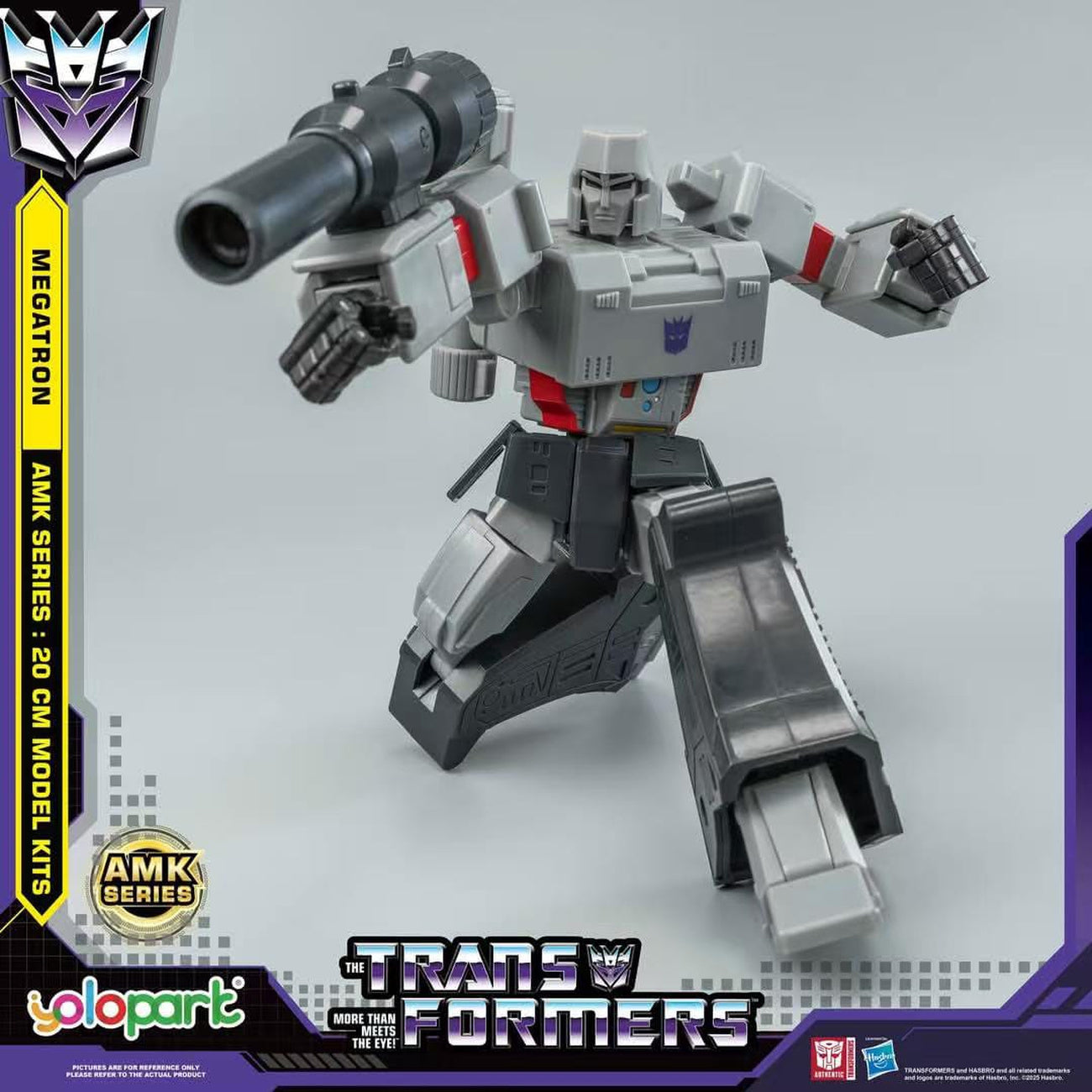 Imagen del producto Transformers Generation One AMK Series Maqueta de Plástico para Montar Megatron 20 cm