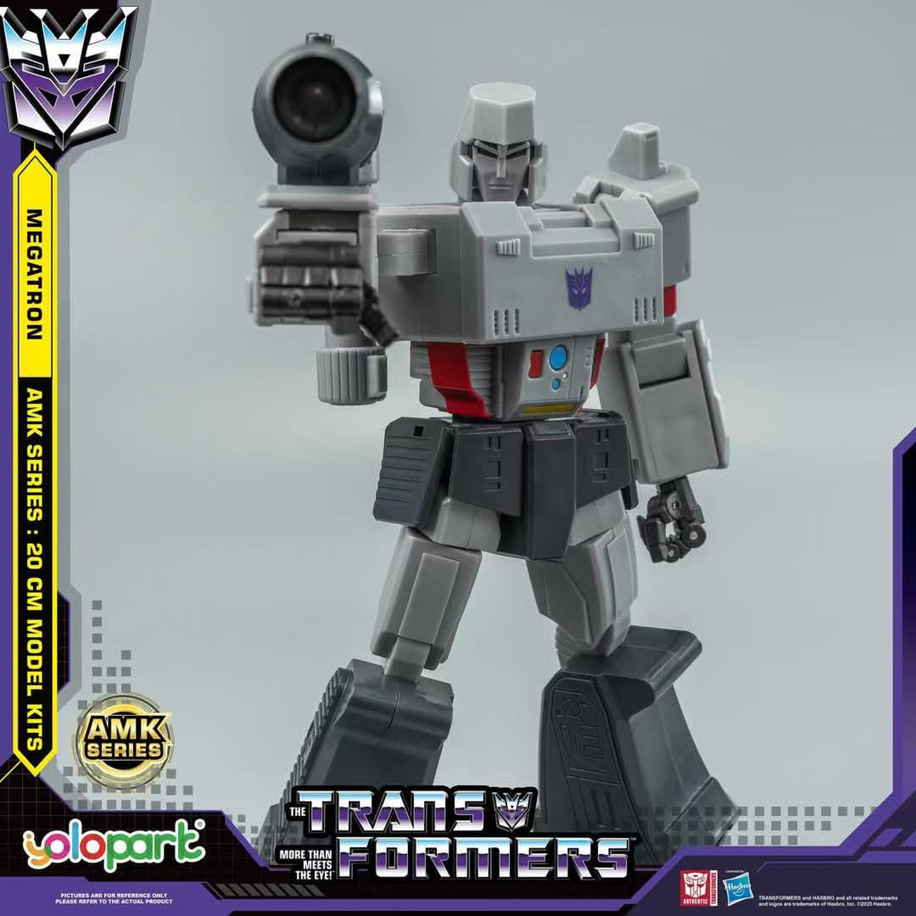 Imagen del producto Transformers Generation One AMK Series Maqueta de Plástico para Montar Megatron 20 cm