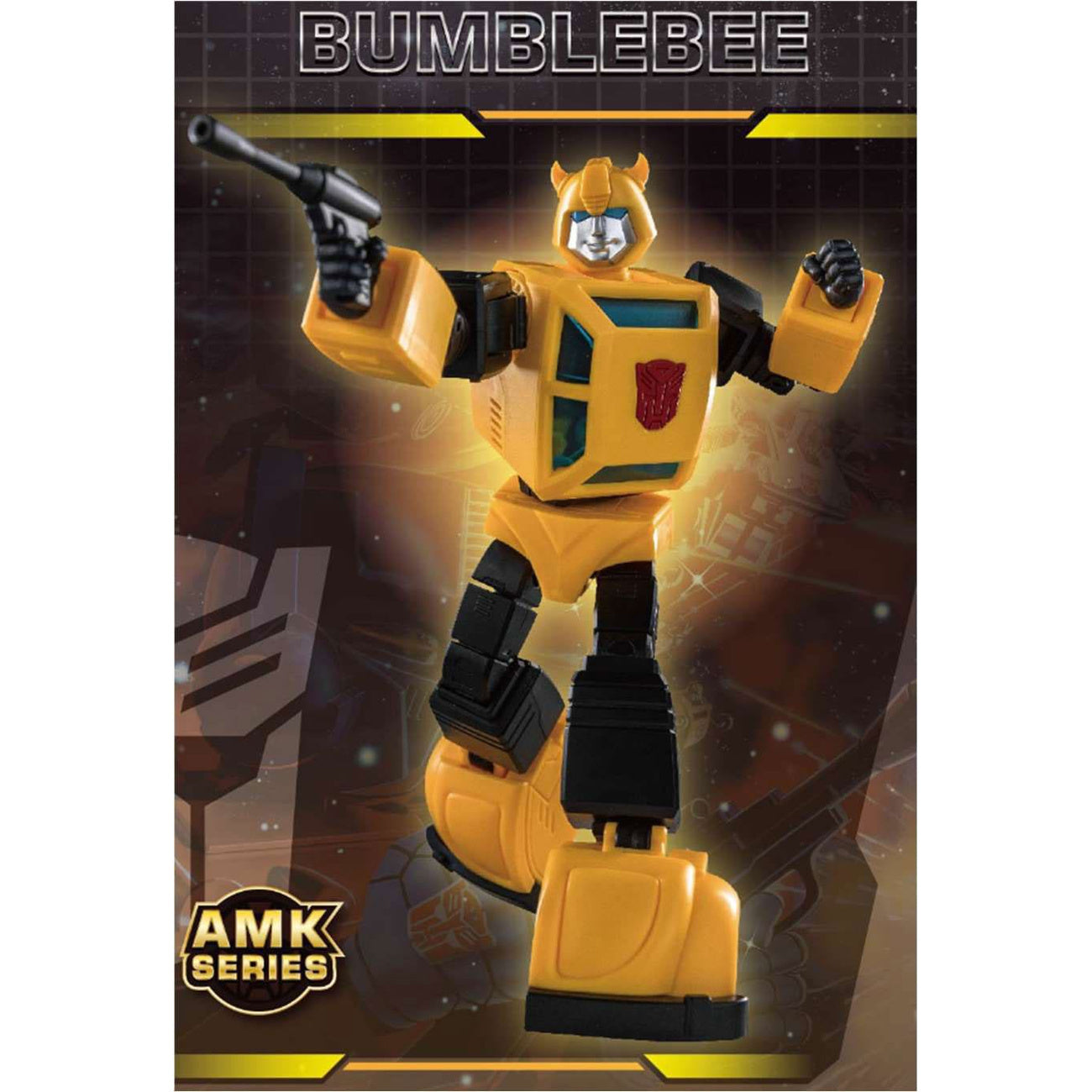 Imagen del producto Transformers Generation One AMK Series Maqueta de plástico Bumblebee 16 cm