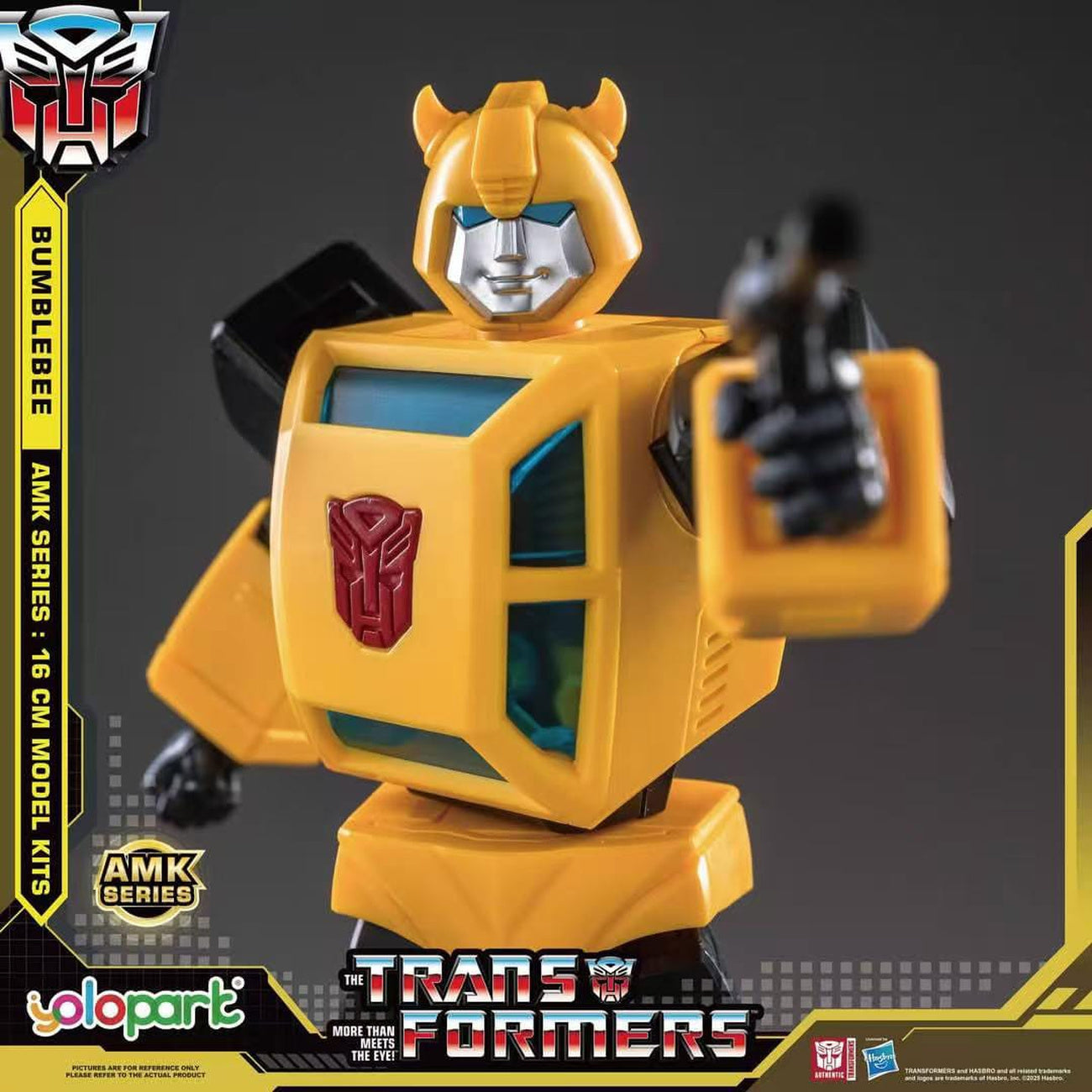 Imagen del producto Transformers Generation One AMK Series Maqueta de plástico Bumblebee 16 cm