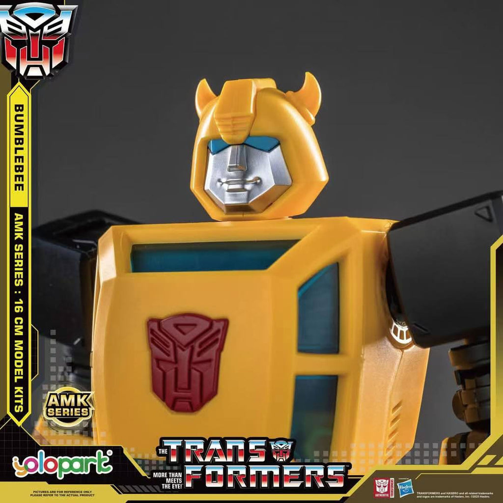 Imagen del producto Transformers Generation One AMK Series Maqueta de plástico Bumblebee 16 cm