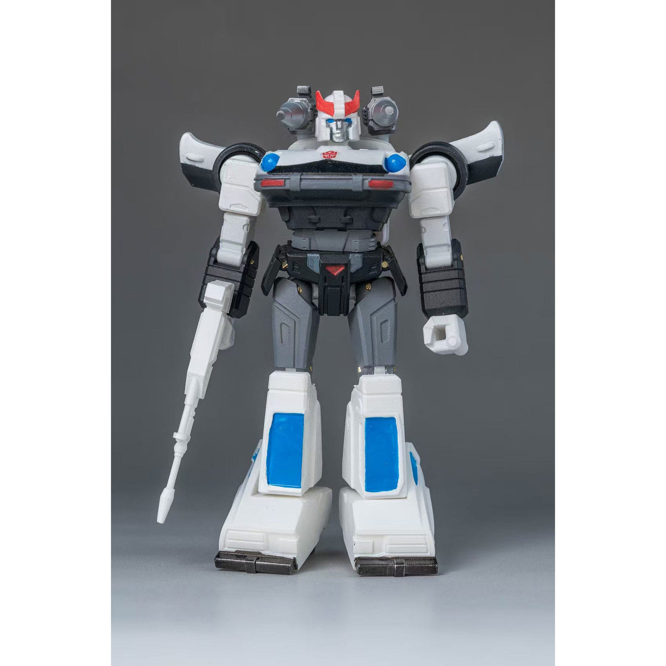 Imagen del producto Transformers Generation One AMK Mini Series Maqueta de plástico Wave 2 Prowl 11 cm