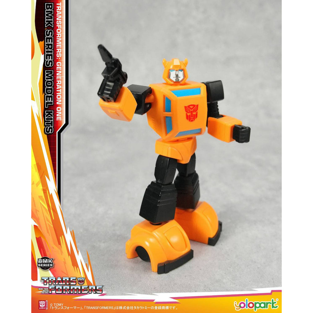 Imagen del producto Transformers Generation One BMK Series Model Kit Bumblebee 16 cm