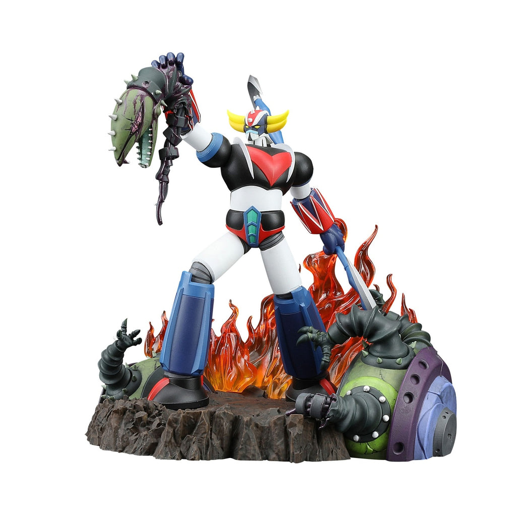 Imagen del producto Grendizer Scene Selection 01 Estatua PVC Grendizer a Cry of Victory 14 cm