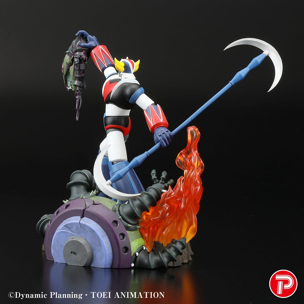 Imagen del producto Grendizer Scene Selection 01 Estatua PVC Grendizer a Cry of Victory 14 cm