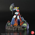 Imagen del producto Grendizer Scene Selection 01 Estatua PVC Grendizer a Cry of Victory 14 cm