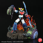Imagen del producto Grendizer Scene Selection 01 Estatua PVC Grendizer a Cry of Victory 14 cm