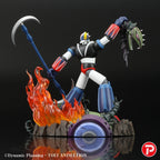 Imagen del producto Grendizer Scene Selection 01 Estatua PVC Grendizer a Cry of Victory 14 cm
